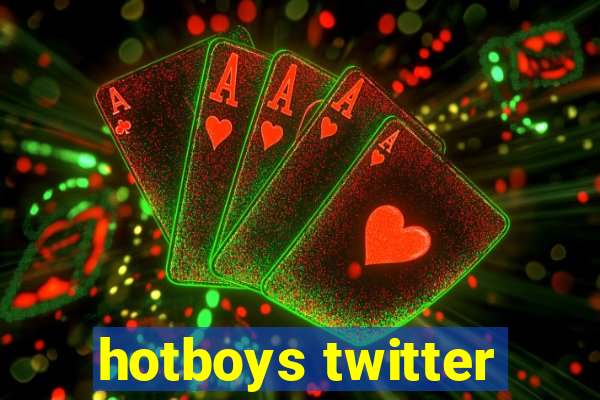 hotboys twitter